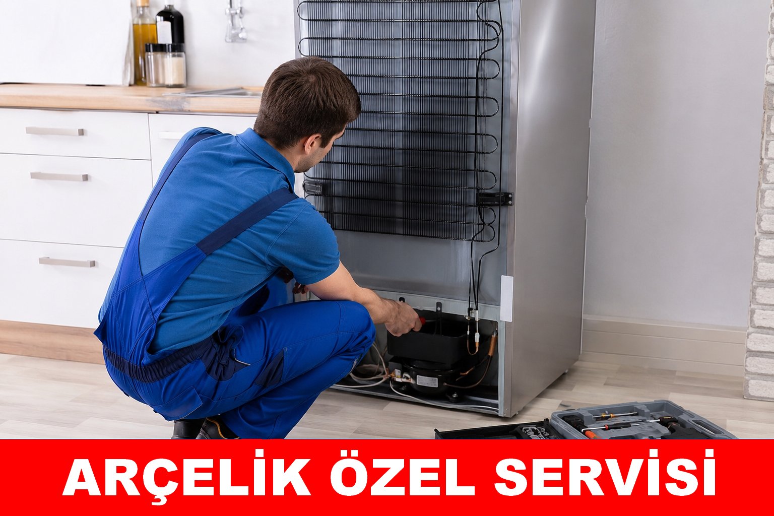 Foça Arçelik Buzdolabı Servisi