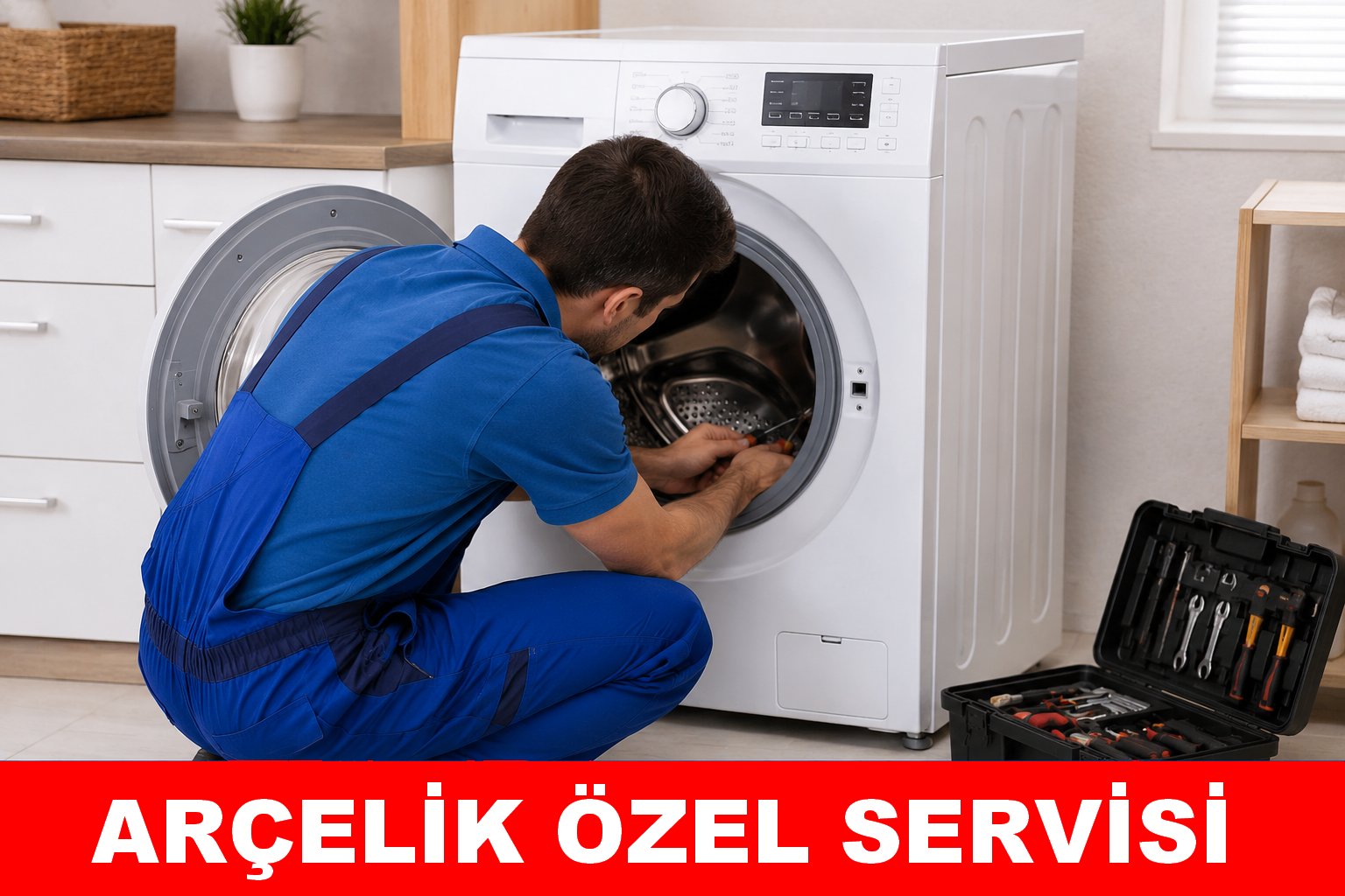 Foça Arçelik Çamaşır Makinesi Servisi